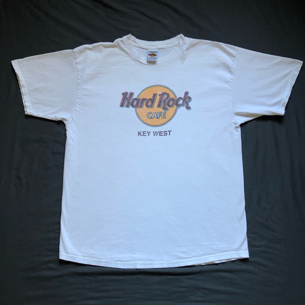 Hard Rock Cafe Key West t-shirt size XL